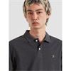 Farah Cunningham Polo Tee Washed Black