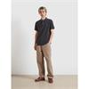 Farah Cunningham Polo Tee Washed Black