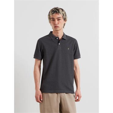 Farah Cunningham Polo Tee Washed Black