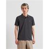 Farah Cunningham Polo Tee Washed Black