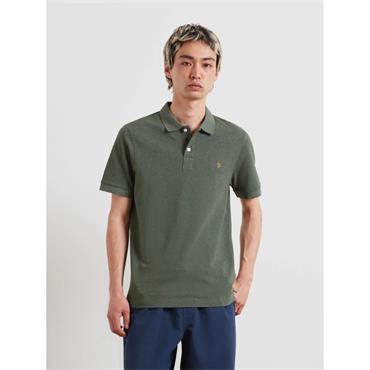 Farah Cunningham Polo Tee Rosemary