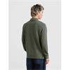 Farah Cunningham Long Sleeve Polo Rosemary