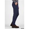 Gardeur Modern-Fit Bono Flat-Front Trousers Navy