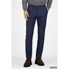 Gardeur Modern-Fit Bono Flat-Front Trousers Navy