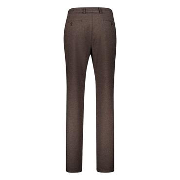 Gardeur Modern-Fit Bono Flat-Front Trousers Brown