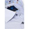 Benetti Delta Print Shirt Sky