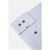 Benetti Delta Print Shirt Sky