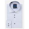 Benetti Delta Print Shirt Sky