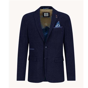 A Fish Named Fred 34.101 Pique Blazer Navy