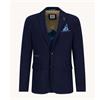A Fish Named Fred 34.101 Pique Blazer Navy