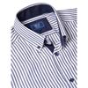 Drifter Ivano Stripe Shirt Navy