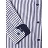 Drifter Ivano Stripe Shirt Navy