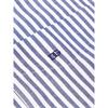 Drifter Ivano Stripe Shirt Navy