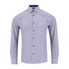 Drifter Ivano Stripe Shirt Navy