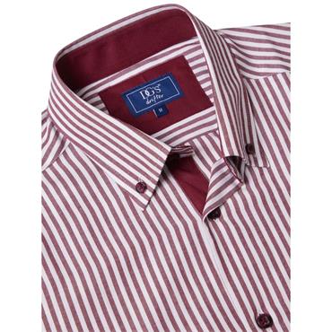 Drifter Ivano Stripe Shirt Red