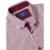 Drifter Ivano Stripe Shirt Red