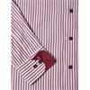 Drifter Ivano Stripe Shirt Red