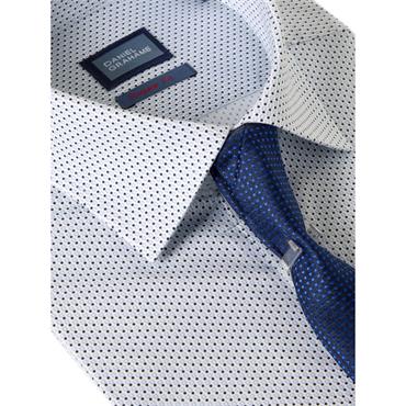 Daniel Grahame 15072T Shirt & Tie Set Blue