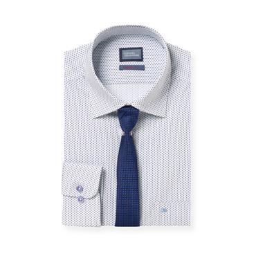 Daniel Grahame 15072T Shirt & Tie Set Blue