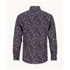 A Fish Named Fred Blossom Shirt Navy