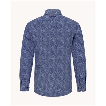 A Fish Named Fred 34.012 Indigo Shirt Navy
