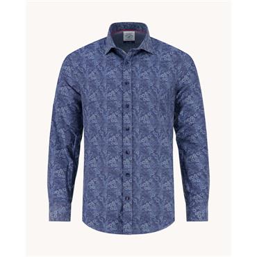 A Fish Named Fred 34.012 Indigo Shirt Navy