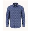 A Fish Named Fred 34.012 Indigo Shirt Navy
