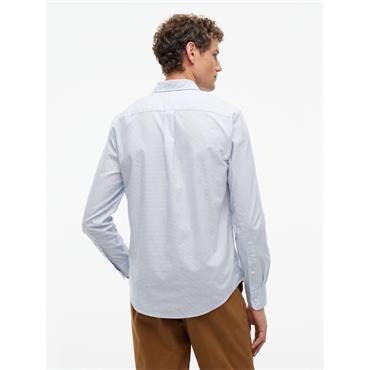 Tommy Hilfiger Dobby Structure Shirt Blue
