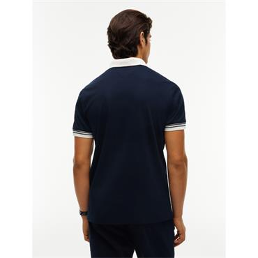 Tommy Hilfiger Interlock Polo T-shirt Navy