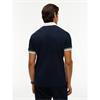 Tommy Hilfiger Interlock Polo T-shirt Navy