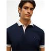 Tommy Hilfiger Interlock Polo T-shirt Navy