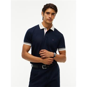 Tommy Hilfiger Interlock Polo T-shirt Navy