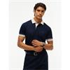 Tommy Hilfiger Interlock Polo T-shirt Navy