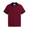 Tommy Hilfiger Interlock Polo T-shirt Burgundy