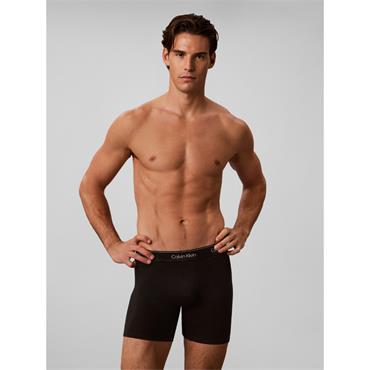 Calvin Klein 3-Pack Boxer Brief Black/Red/Black