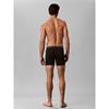 Calvin Klein 3-Pack Boxer Brief Black/Red/Black