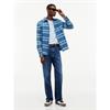 Tommy Jeans Pattern Needle Cord Shirt Blue