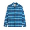 Tommy Jeans Pattern Needle Cord Shirt Blue