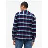 Tommy Jeans Pattern Needle Cord Shirt Dark Blue