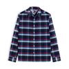 Tommy Jeans Pattern Needle Cord Shirt Dark Blue