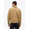 Tommy Jeans Cord Collar Canvas Jacket Sand