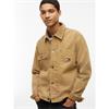 Tommy Jeans Cord Collar Canvas Jacket Sand