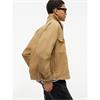 Tommy Jeans Cord Collar Canvas Jacket Sand
