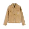 Tommy Jeans Cord Collar Canvas Jacket Sand