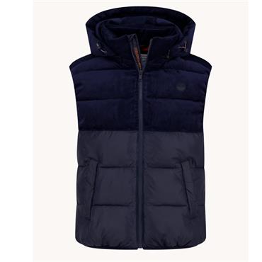 A Fish Named Fred Bodywarmer Navy