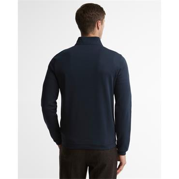 Barbour Guy Quarter-Zip Sweatshirt Navy