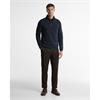 Barbour Guy Quarter-Zip Sweatshirt Navy