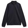 Barbour Guy Quarter-Zip Sweatshirt Navy