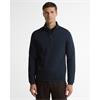 Barbour Guy Quarter-Zip Sweatshirt Navy