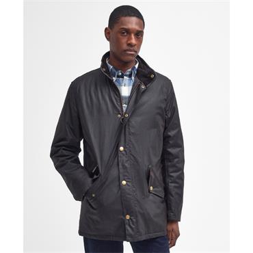 Barbour Prestbury Wax Jacket Rustic